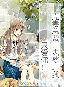 《克妻总裁:老婆,我只爱你!》小说封面