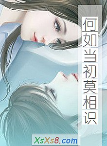 《何如当初莫相识》小说封面