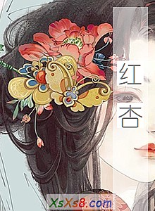 《红杏》小说封面