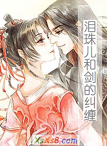 《泪珠儿和剑的纠缠》小说封面