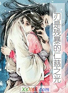 《刃是残暴的仁慈之光》小说封面