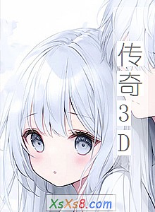 《传奇3D》小说封面