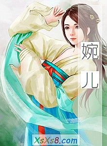 《婉儿》小说封面