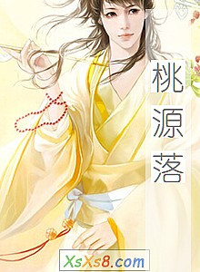 《桃源落》小说封面