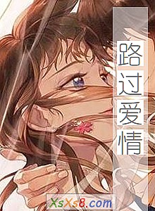 《路过爱情》小说封面