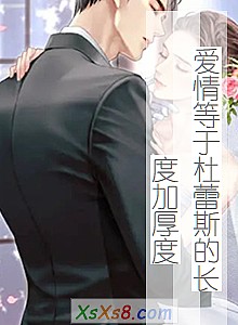 《爱情等于杜蕾斯的长度加厚度》小说封面
