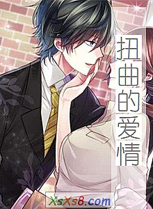 《扭曲的爱情》小说封面