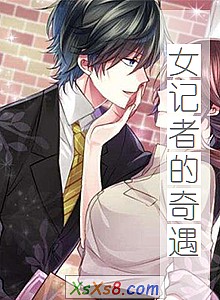 《女记者的奇遇》小说封面