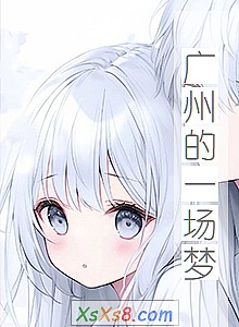 《广州的一场梦》小说封面