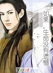 《如果,生命没有遗憾...》小说封面