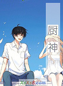 《厨神》小说封面