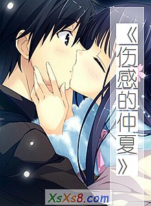 《伤感的仲夏》小说封面