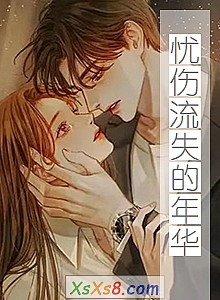 《忧伤流失的年华》小说封面