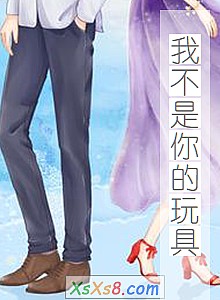 《我不是你的玩具》小说封面