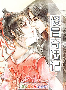 《傻冒奇遇记》小说封面