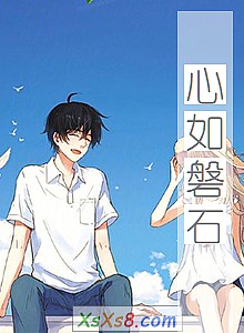 《心如磐石》小说封面