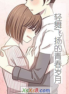 《轻舞飞扬的青春岁月》小说封面