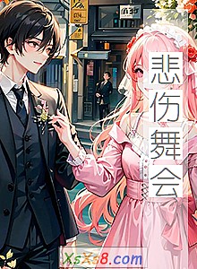 《悲伤舞会》小说封面