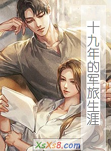 《十九年的军旅生涯》小说封面