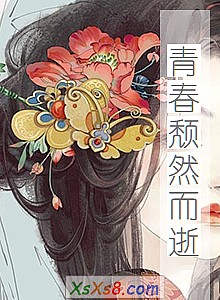 《青春颓然而逝》小说封面