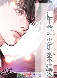 《让生命的火炬永不熄灭》小说封面