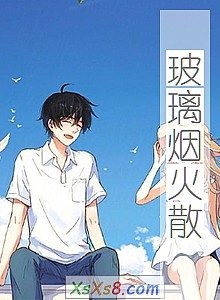 《玻璃烟火散》小说封面