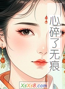 《心碎了无痕》小说封面