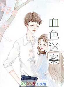 《血色迷案》小说封面