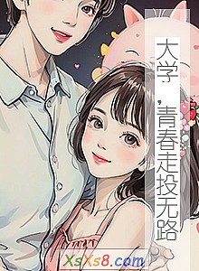 《大学,青春走投无路》小说封面