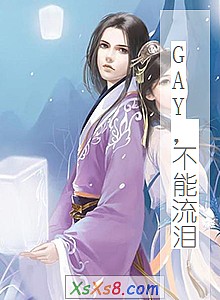 《GAY,不能流泪》小说封面