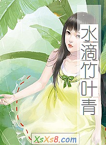 《水滴竹叶青》小说封面