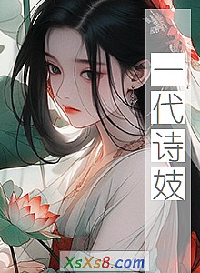 《一代诗妓》小说封面