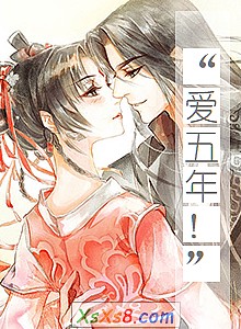 《“爱五年!”》小说封面