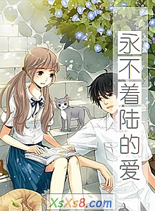 《永不着陆的爱》小说封面