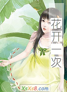 《花开一次》小说封面