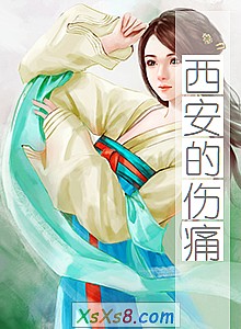 《西安的伤痛》小说封面