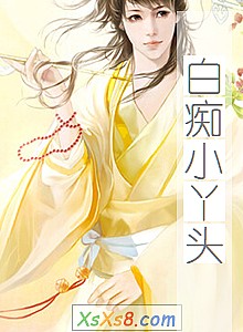 《白痴小丫头》小说封面