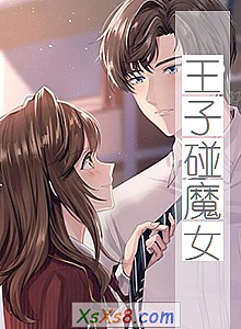 《王子碰魔女》小说封面