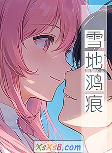 《雪地鸿痕》小说封面