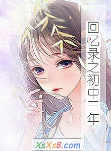 《回忆录之初中三年》小说封面