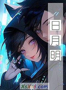 《日月明》小说封面