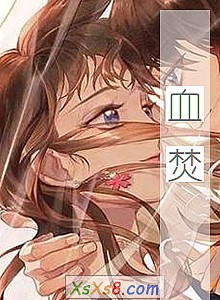 《血焚》小说封面