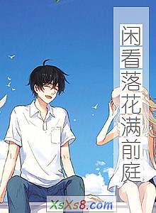 《闲看落花满前庭》小说封面