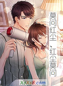 《莫问红尘、红尘莫问》小说封面