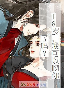 《18岁,我可以吻你了吗?》小说封面