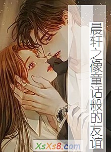 《晨轩之像童话般的友谊》小说封面