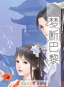 《梦断巴黎》小说封面