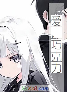 《爱,巧克力》小说封面