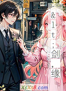 《<剑,缘》小说封面