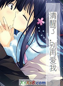 《清醒了,别再爱我》小说封面